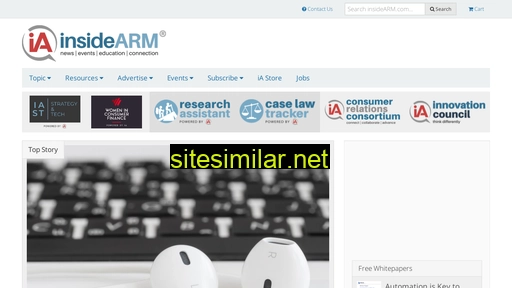 insidearm.com alternative sites