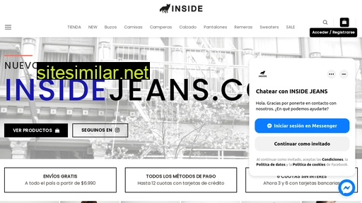 insidejeans.com alternative sites