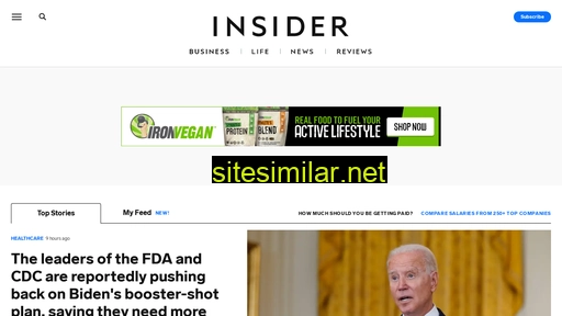 insider.com alternative sites