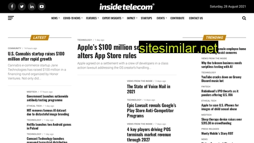 Insidetelecom similar sites