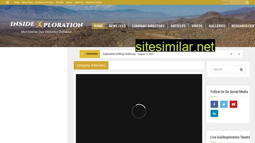 insidexploration.com alternative sites