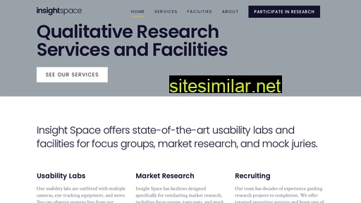 Insightspace similar sites