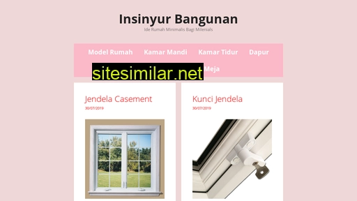 insinyurbangunan.com alternative sites