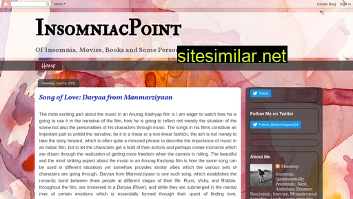 Insomniacpoint similar sites