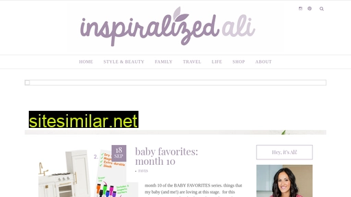 inspiralizedali.com alternative sites