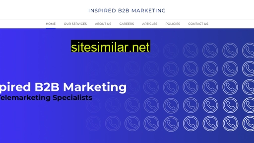 inspiredb2bmarketing.com alternative sites