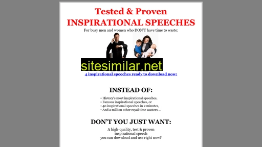 inspiring-speeches.com alternative sites