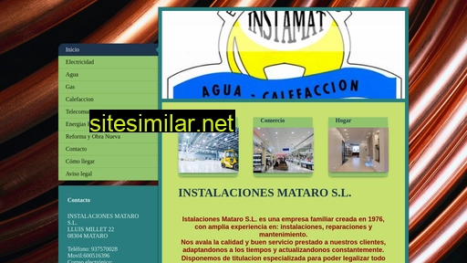 instalacionesmataro.com alternative sites