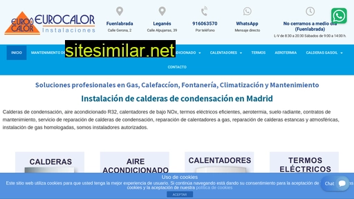 instaladores-calderas-madrid.com alternative sites