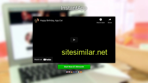 instantapp.com alternative sites