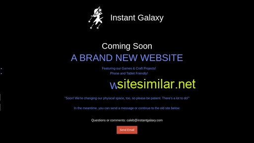 instantgalaxy.com alternative sites