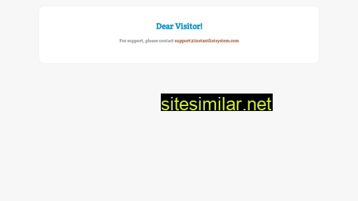 instantlistsystem.com alternative sites