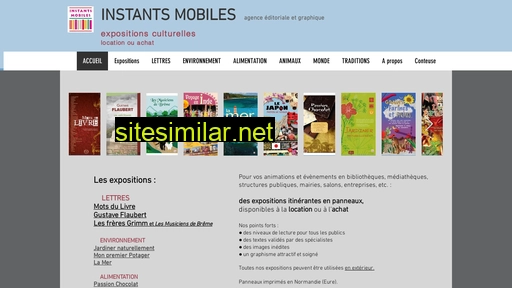Instants-mobiles similar sites