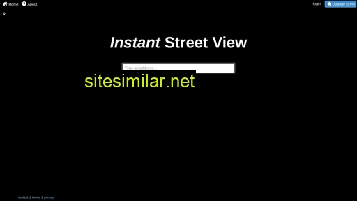 instantstreetview.com alternative sites