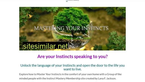 instinctmastery.com alternative sites