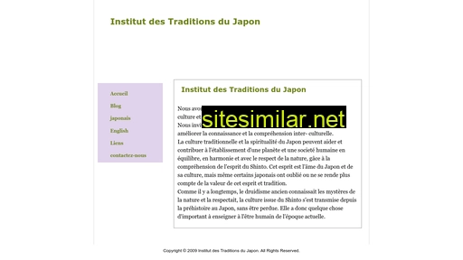 institut-japon.com alternative sites