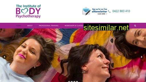 instituteofbodypsychotherapy.com alternative sites