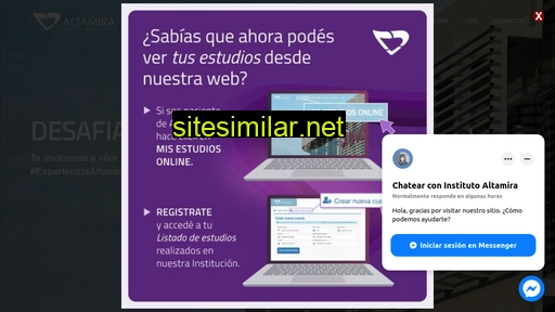 institutoaltamira.com alternative sites