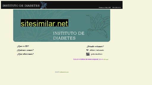 institutodediabetes.com alternative sites
