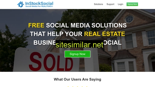 instocksocial.com alternative sites