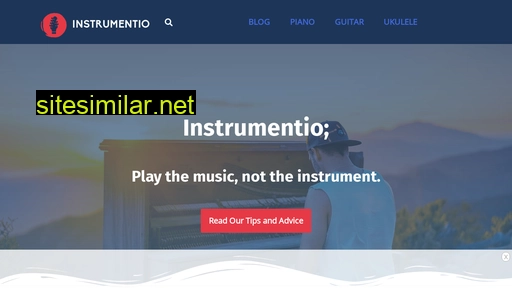 instrumentio.com alternative sites