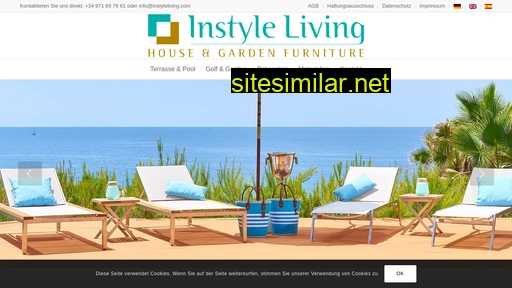 instyleliving.com alternative sites