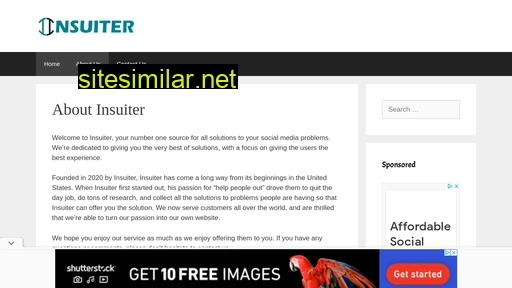 insuiter.com alternative sites