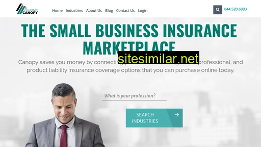 insurancecanopy.com alternative sites