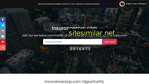 insurancecorp.com alternative sites