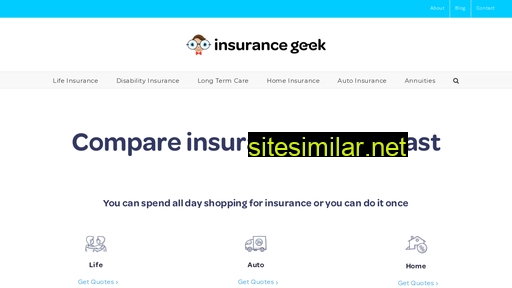 insurancegeek.com alternative sites