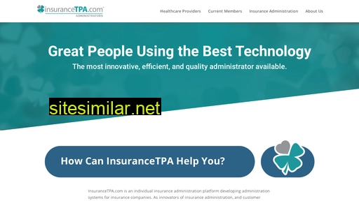 insurancetpa.com alternative sites