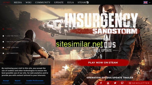 insurgency-sandstorm.com alternative sites