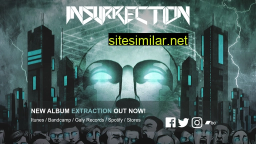 insurrectionmetal.com alternative sites