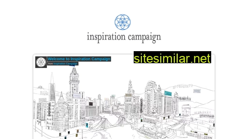 inspirationcampaign.com alternative sites