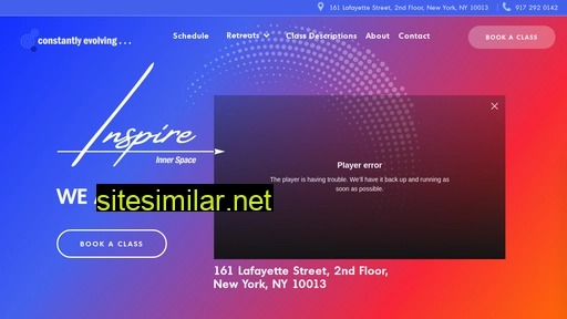 inspire-innerspace.com alternative sites