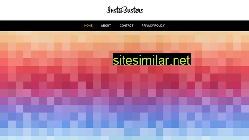 instabusters.com alternative sites