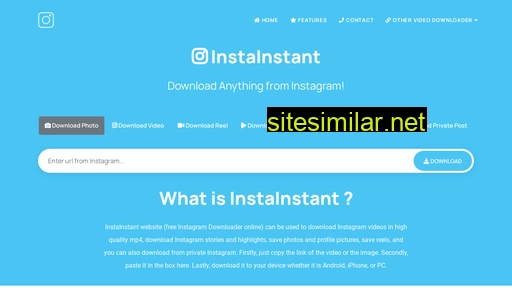 instainstant.com alternative sites