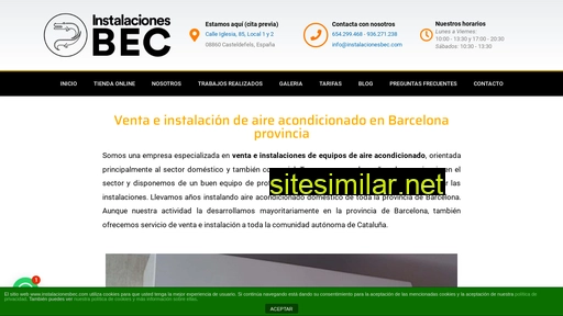 instalacionesbec.com alternative sites