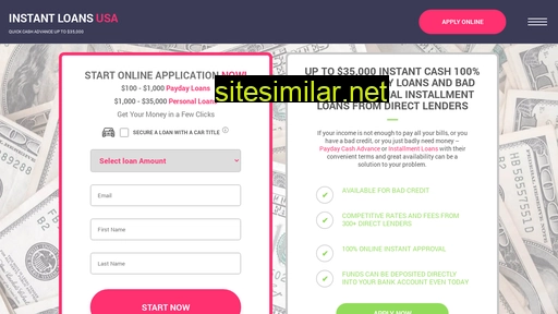 instant-loans-usa.com alternative sites