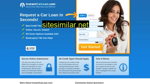instantcarloan.com alternative sites