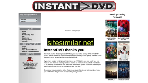 instantdvd.com alternative sites