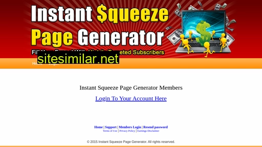 instantsqueezepagegenerator.com alternative sites