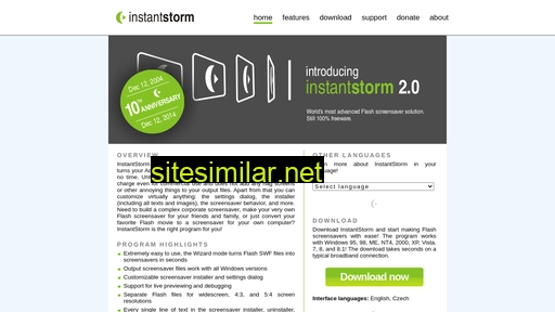 instantstorm.com alternative sites