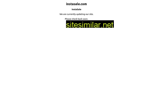 instasale.com alternative sites