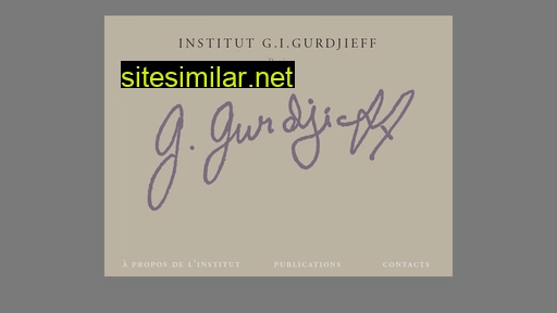 Institut-gurdjieff similar sites