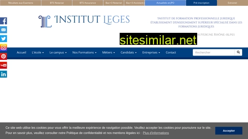 institut-leges.com alternative sites