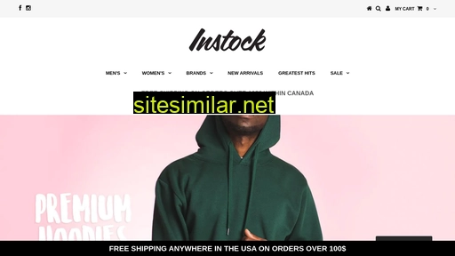 instockshowroom.com alternative sites