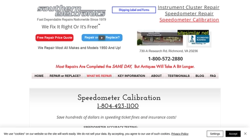 instrumentclusters.com alternative sites
