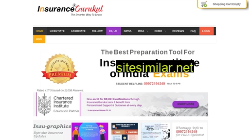 insurancegurukul.com alternative sites