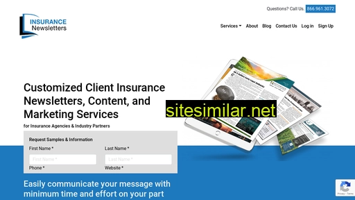 insurancenewsletters.com alternative sites